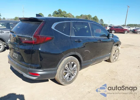 2022 Honda Cr-V 2Wd Ex z USA, uszkodzony, nr VIN 5J6RW1H55NA004892